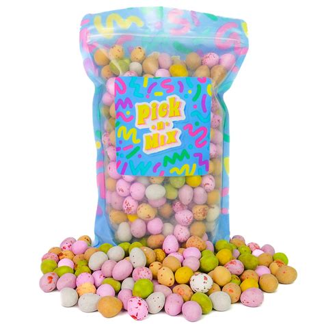 Buy 1kg Chocolate Mini Eggs Chocolate Easter Eggs Milk Chocolate Mini