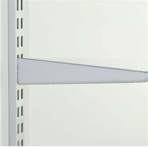 Twin Slot Shelving Brackets White Fixfirm