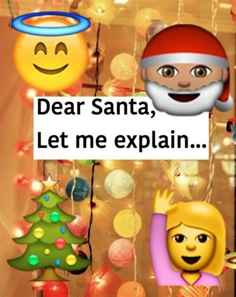 "Dear Santa" Christmas Quotes and Facebook Statuses | Christmas quotes ...