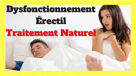 Comment Guérir Naturellement Le Dysfonctionnement Érectil ♂🔥💪 Youtube