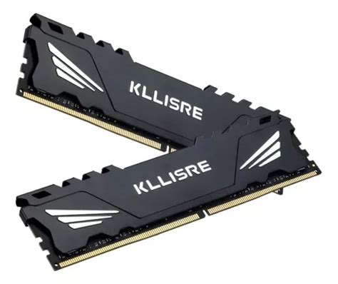 Memória Ram Kllisre Ddr4 16gb (2x8) 3200mhz Cl 22 | Frete grátis