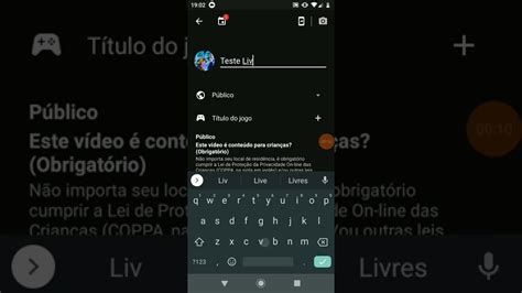 COMO FAZER LIVE NO YOUTUBE 2022 YouTube