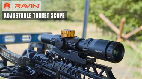 Ravin R Adjustable Turret Scope How To Sight In Sniper Series