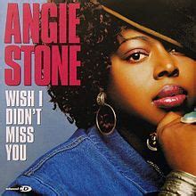 Angie Stone – Wish I Didn't Miss You Lyrics | Genius Lyrics