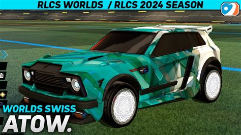 Atow Design RLCS Worlds 2024 Season Rocket League YouTube