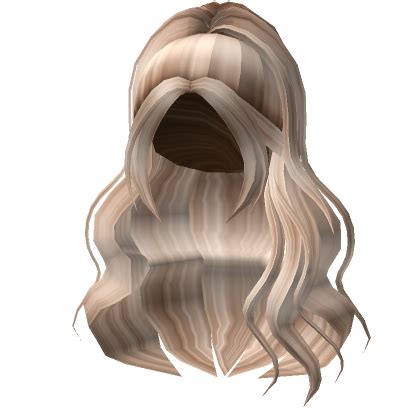 Wavy Princess Ponytail In Blonde S Code Price RblxTrade