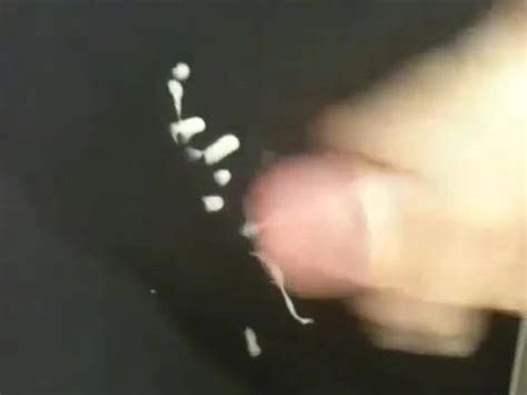 Rubbin This Nice Cock Shooting Cum On Black Shirt Gay Man Porn Xhamster