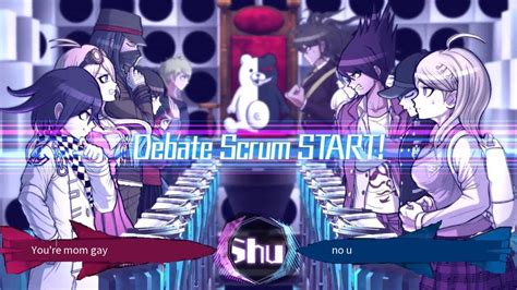 You R Dad Lesbian R Danganronpa