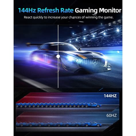 Local Delivery UPERFECT Portable Monitor 18 Inch 2K 100 SRGB 144Hz