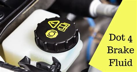 Dot 4 Brake Fluid: Benefits of DOT 4 & Maintenance Tips