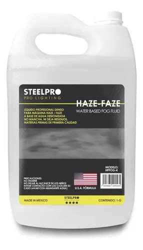 L Quido Para C Mara De Humo Haze Base Agua G Steelpro Fragancia Ninguna