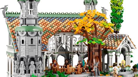 Legos Largest Lord Of The Rings Set 6167 Piece Rivendell 51 Off