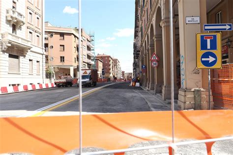 Tram Dall Gennaio Torna Il Cantiere In Via Saffi A Bologna Ecco