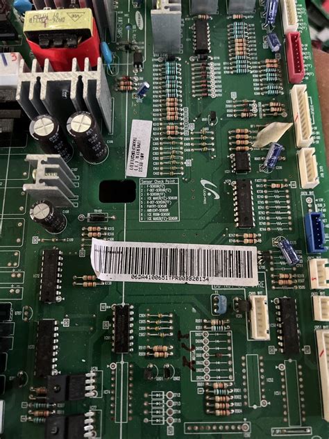 Samsung Refrigerator Main Control Board P Da41 00651t On Ebid United States 215930397