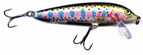 Rapala Cd Countdown Rainbow Trout Sinking Lure