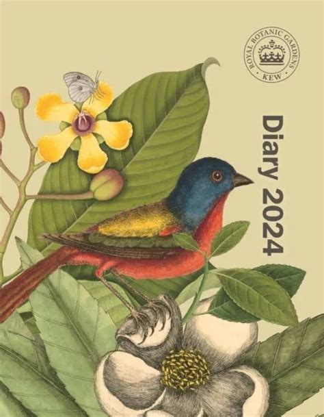 Royal Botanic Gardens Kew Deluxe Diary Picclick Uk