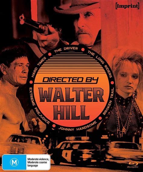 Directed By Walter Hill 1975 2006 Limited Edition Blu Ray