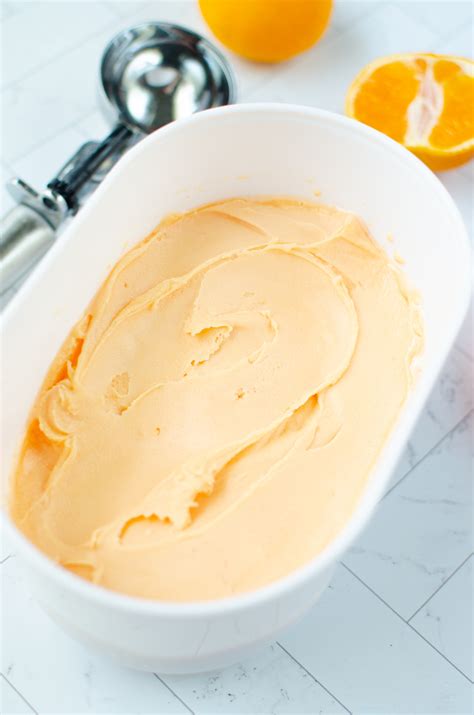 Vegan Orange Sherbet Recipe — Reducetarian Foundation