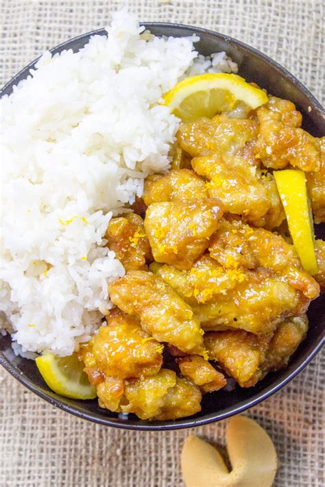 Chinese Lemon Chicken Recipe Lemon Chicken Recipe Chinese Lemon