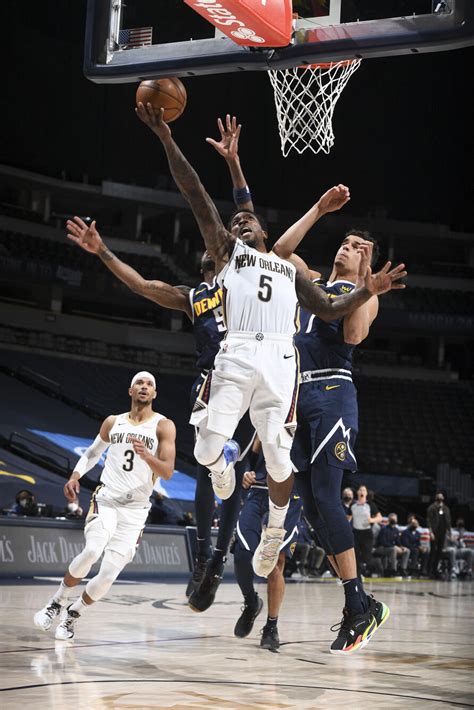 Pelicans At Nuggets Cox Game Action Photos Photo Gallery