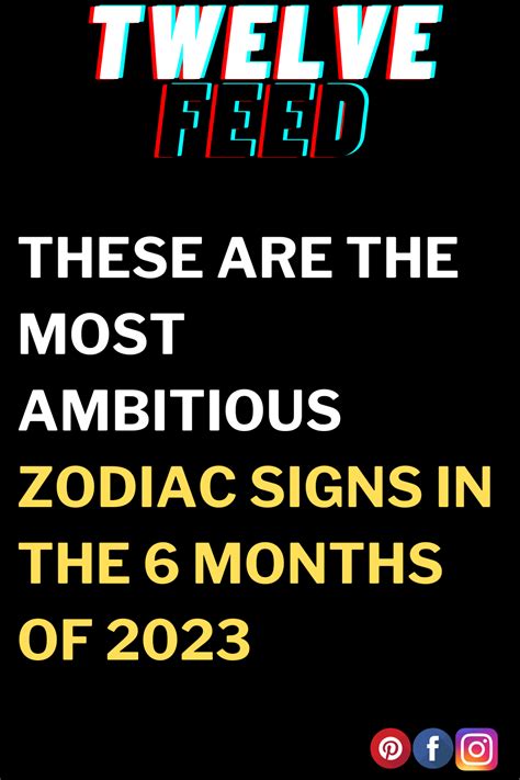 These Are The Most Ambitious Zodiac Signs In The Months Of The