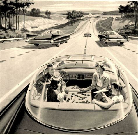 Heres How People From The Past Imagined The Future 20 Pics Demilked