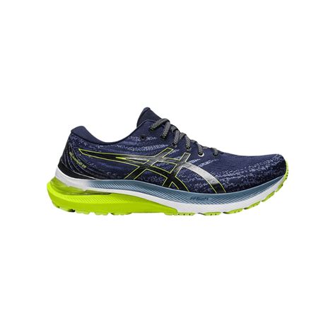 Scarpe Da Corsa Asics Gel Kayano 29 Blu Verde Lime L Miglior Prezzo