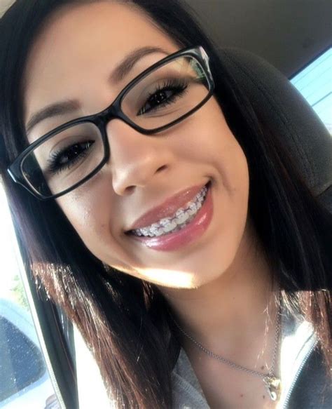 Braces Braceface Metalbraces Girlswithbraces Glasses