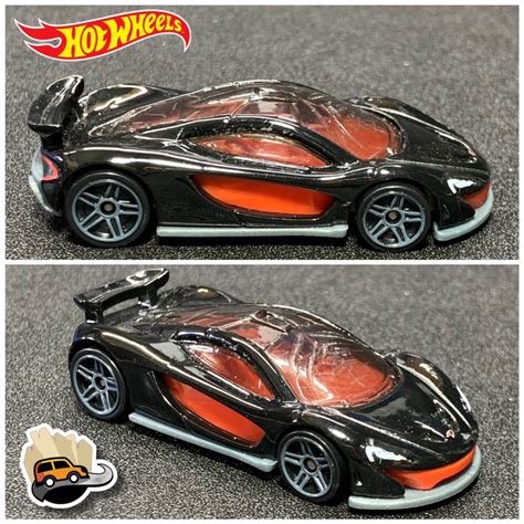 Xe mô hình Hot Wheels không hộp MCLAREN P1 Black tỉ lệ 1 64 Shopee Việt Nam