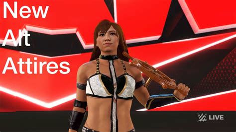 Wwe 2k22 New Alternate Attires And Womens Pack Youtube