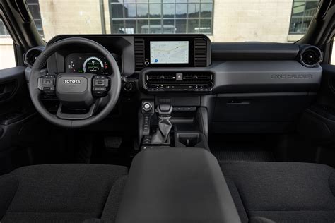 Toyota Land Cruiser 2024 Interior Images - Loren Raquela