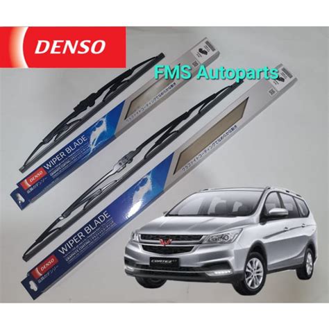 Jual Wiper Blade Sapu Kaca Depan Mobil Wuling Cortez Set Kiri Kanan