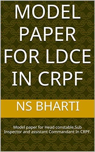 Model Paper For Ldce In Crpf Model Paper For Head Constable Sub