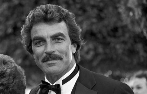 Tom Selleck Mustache