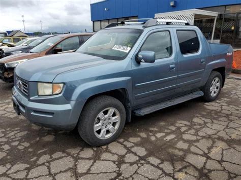 2006 Honda Ridgeline Rts For Sale Mi Detroit Fri Jul 28 2023