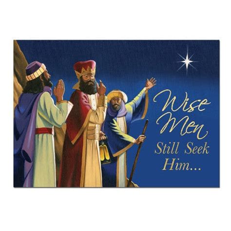 Wise Men Still Seek Him: African American Christmas Card Box Set | The ...