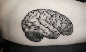 Tatuajes de cerebros el órgano más enigmático