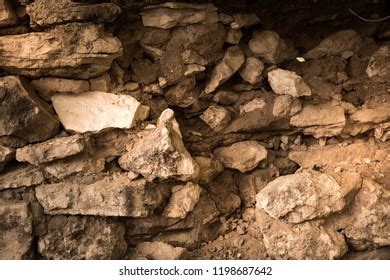 Beige Stone Wall Stock Photo 1198687642 | Shutterstock