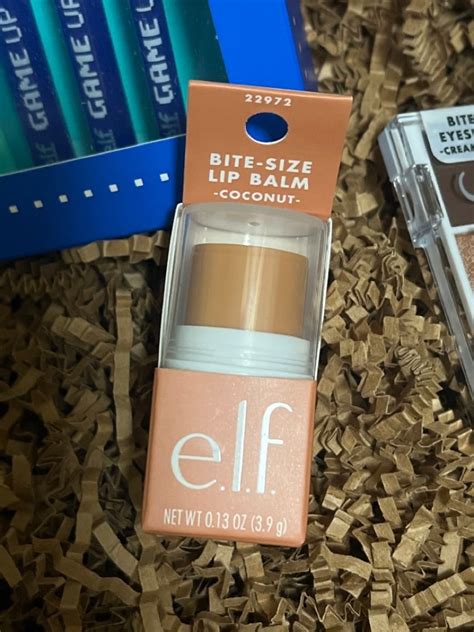 Elf Bite Size Lip Balm Moisturizing Formula For Smoother Softer Lips