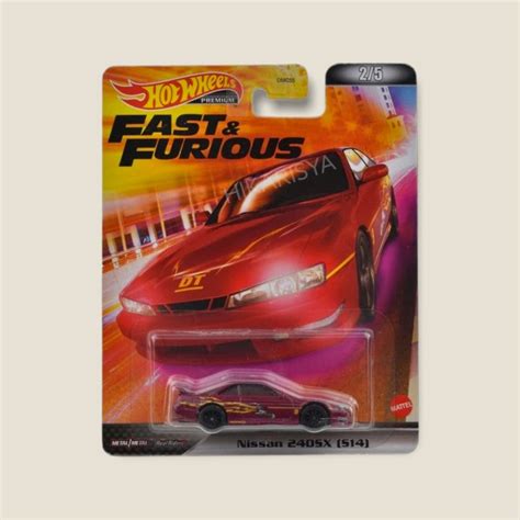 Jual Hot Wheels Premium Car Fast Furious Nissan 240sx Silvia S14 2022 Shopee Indonesia