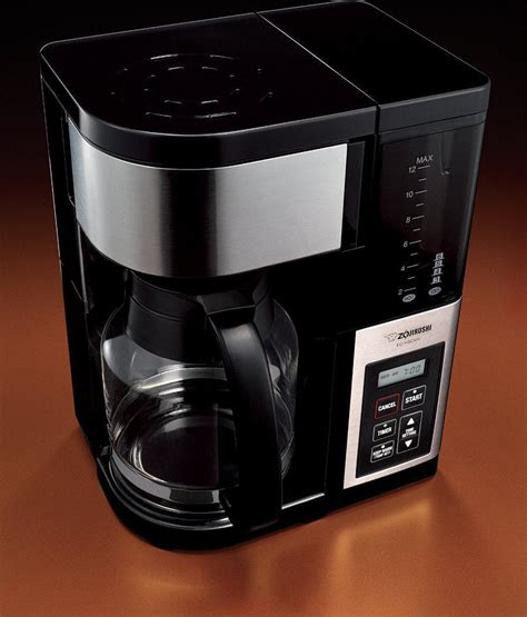 Zojirushi 12 Cup Fresh Brew Plus Coffee Maker Ec Ygc120 Chefsuppliesca