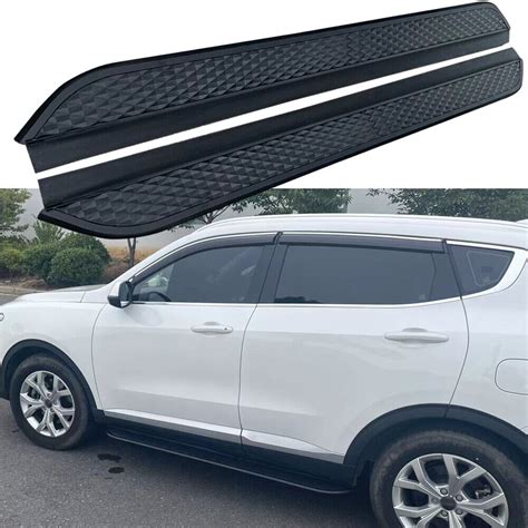 2Pcs Fits For 2019 2023 KIA Telluride Fixed Running Board Nerf Bar Side