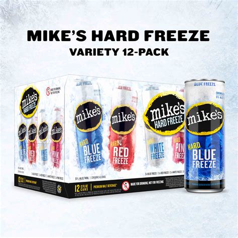 Mike S Hard Freeze Variety Pack Pack Fl Oz Cans Walmart