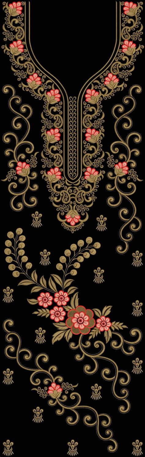 Pin By Anum Jawed On Sewing Embroidery Designs Black And White