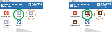 NEW FEATURES For Wood Metal Framing Automated Rafters In Revit AGACAD