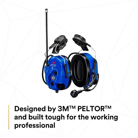3M Hard Hat Mounted Headsets