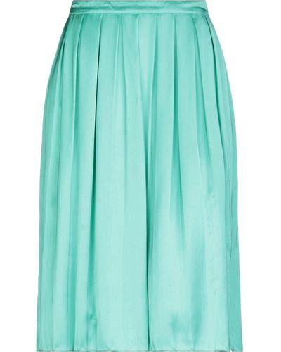 Green Plan C Skirts For Women Lyst