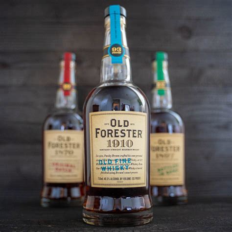 Old Forester 1910 Old Fine Whisky Review - Whiskey Consensus