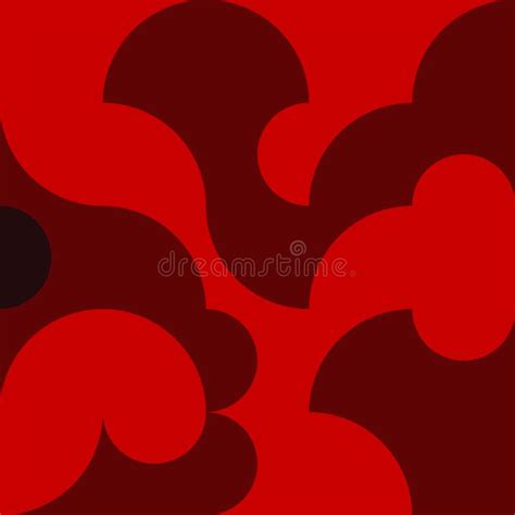 Fire Hot Powerful Red Abstract Illustration Background Stock Illustration Illustration Of