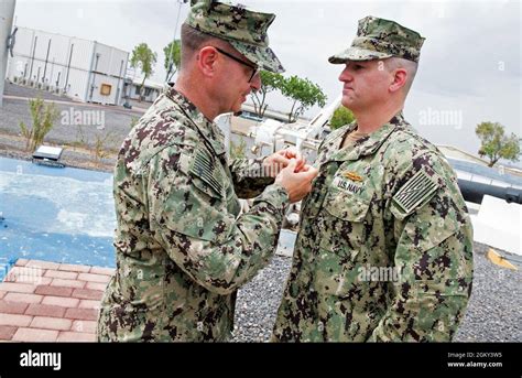 CAMP LEMONNIER Djibouti July 24 2021 U S Navy Rear Adm Michael